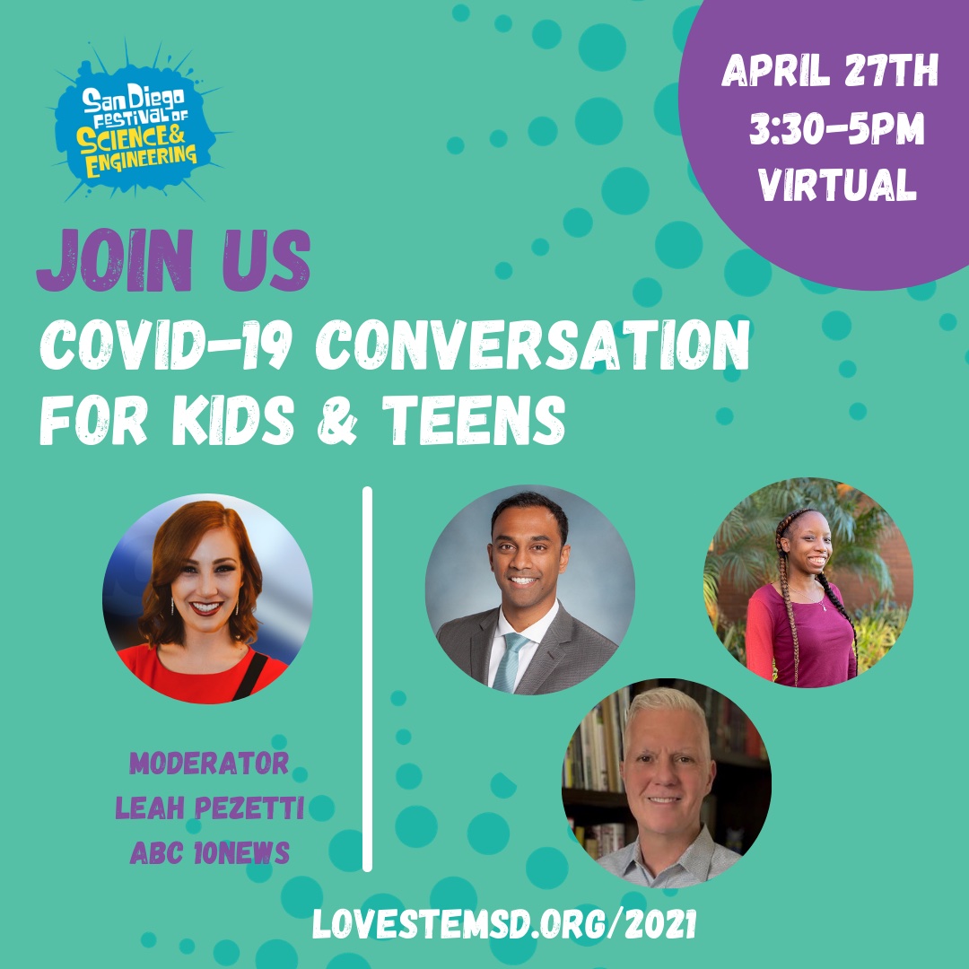 Understanding COVID-19: A Conversation for Kids & Teens